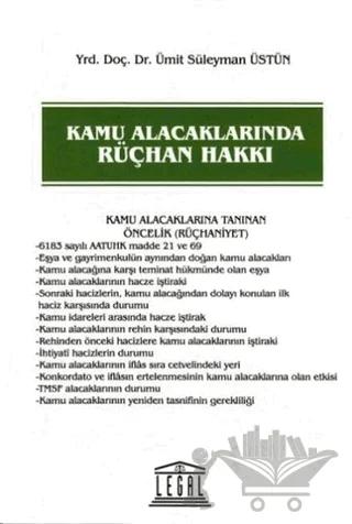 Kamu Alacaklarında Rüçhan Hakkı