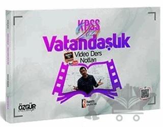 2021 KPSS Vatandaşlık Video Ders Notları
