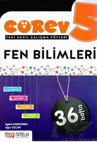 5. Sınıf Fen Bilimleri Görev Yeni Nesil Çalışma Föyleri