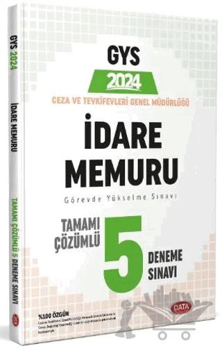 2024 Ceza ve Tevkifevleri İdare Memuru GYS Tamamı Çözümlü 5 Deneme Sınavı