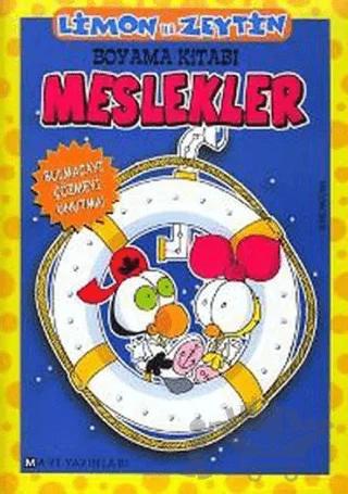 Limon ile Zeytin Meslekler – Salih Memecan – Mart Yayınları kitap kapağı
