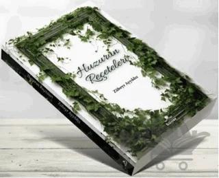 Huzurun Reçeteleri – Zübeyr Ayyıldız – Hüner Yayınevi kitap kapağı