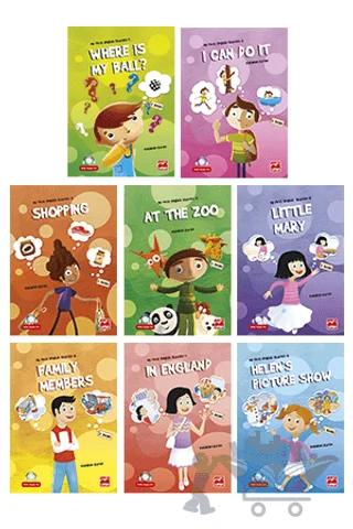 My First English Stories (8 Kitap + Seslendirme CD’si)