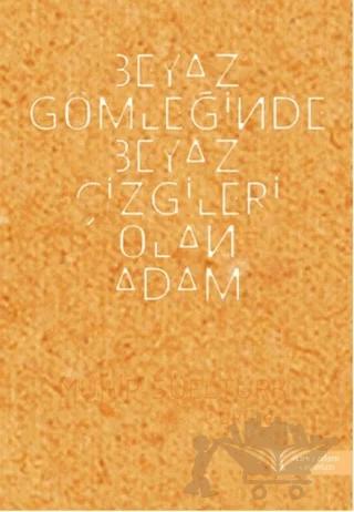Beyaz Gömleğinde Beyaz Çizgileri Olan Adam