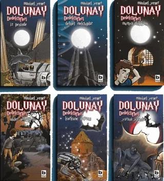 Dolunay Dedektifleri Seti (6 Kitap Takım)