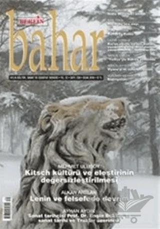Berfin Bahar Aylık Kültür Sanat ve Edebiyat Dergisi : 239 Ocak 2018