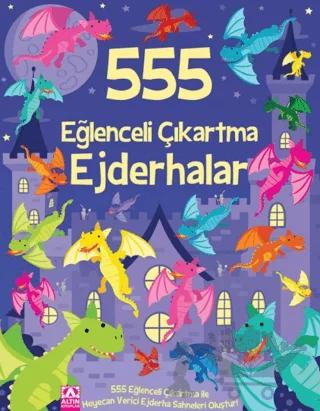 555 Eğlenceli Çıkartma - Ejderhalar