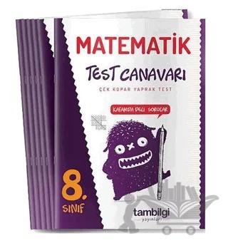 8. Sınıf Matematik Yaprak Test