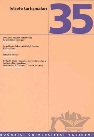 Felsefe Tartışmaları Sayı: 35