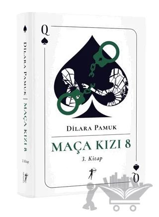 Maça Kızı 8 - 3. Kitap