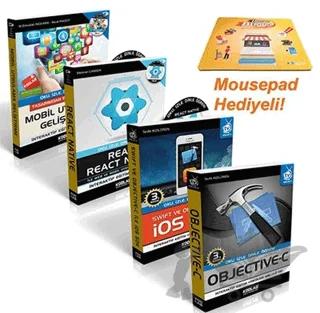 IOS Tabanlı Mobil Programlama Seti (4 Kitap) – Kolektif – Kodlab Yayın Dağıtım kitap kapağı