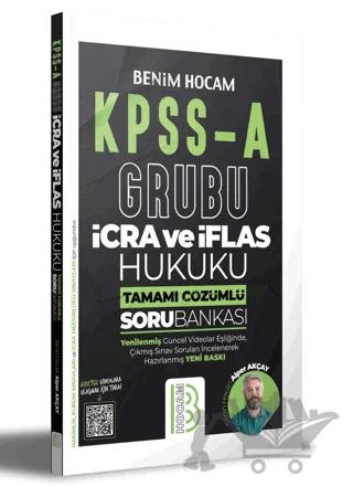 KPSS A Grubu İcra ve İflas Hukuku Tamamı Çözümlü Soru Bankası