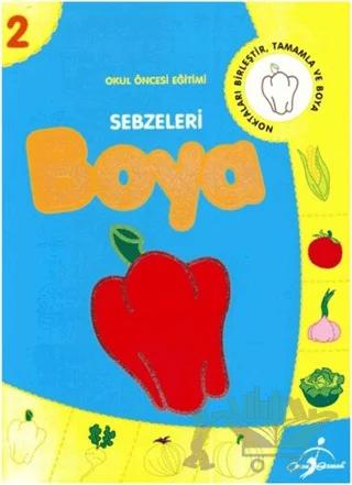 Sebzeleri Boya 2