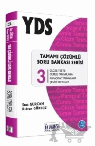 YDS Tamamı Çözümlü Soru Bankası Serisi 3