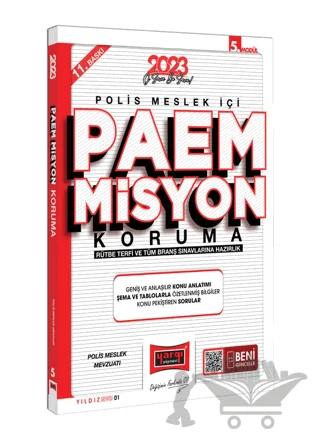 Yargı Yayınları 2023 Yıldız Serisi PAEM Misyon Koruma Rütbe Terfi ve Tüm Branş Sınavlarına Hazırlık Polis Meslek Mevzuatı Konu Anlatımı (Modül 5)