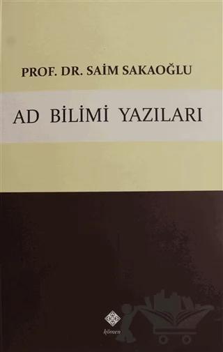 Ad Bilimleri Yazıları