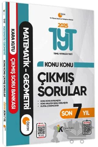 2025 TYT Matematik - Geometri Son 7 Yıl Çıkmış Sorular