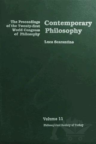 Volume 11: Contemporary Philosophy