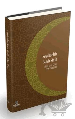 Seydişehir Kadı Sicili 1. Cilt (230/231)