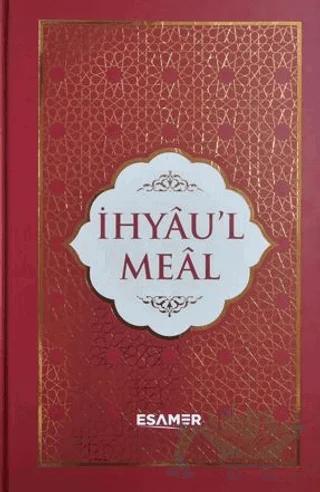 İhyau’l Meal – Emrah Demiryent – Esamer Yayınları kitap kapağı