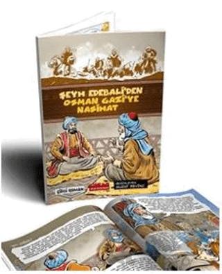 Şeyh Edebali'den Osman Gazi'ye Nasihat (Orta Boy, Renkli Çizgi Roman) 8+Yaş