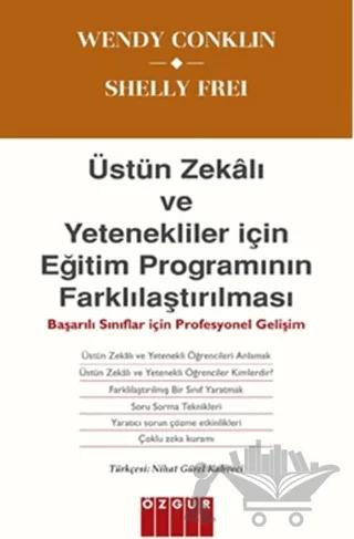 Üstün Zekalı ve Yetenekliler İçin Eğitim Programının Farklılaştırılması