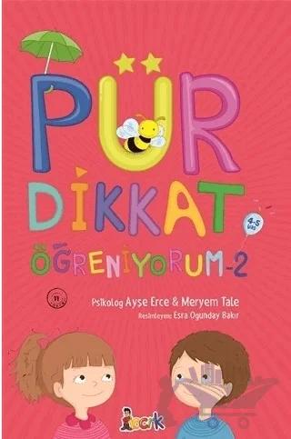 Pür Dikkat Öğreniyorum (4-5 Yaş)