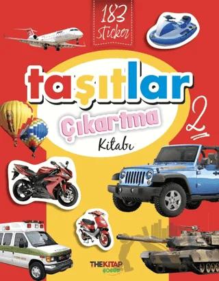 Taşıtlar Çıkartma Kitabı - 2