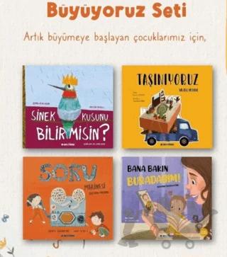 Büyüyoruz Seti (4 Kitap)