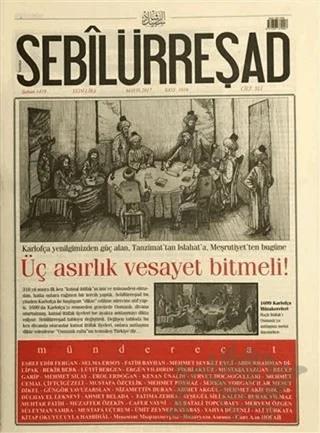 Sebilürreşad Dergisi Sayı: 1016 Mayıs 2017