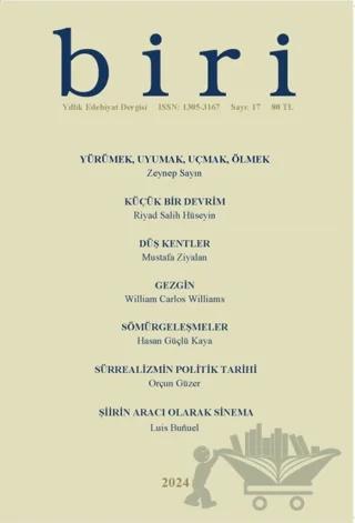 Biri Yıllık Edebiyat Dergisi Sayı: 17