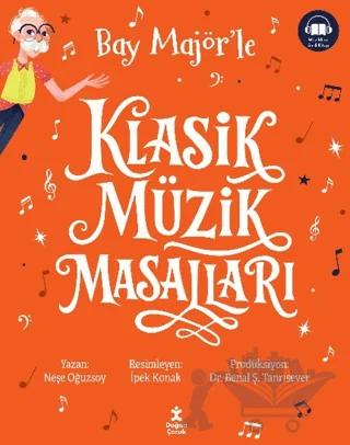 Klasik Müzik Masalları Tek Cilt Özel Baskı Turuncu (7 Kitap Bir Arada)