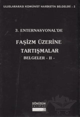 3. Enternasyonal’de Faşizm Üzerine Tartışmalar Belgeler 2