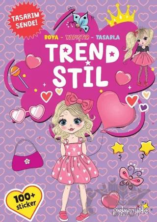 Trend Stil Boya-Yapıştır-Tasarla
