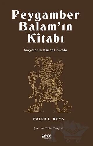 Peygamber Balam’ın Kitabı