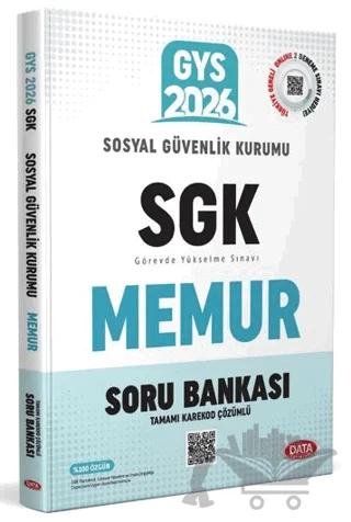 Sosyal Güvenlik Kurumu (SGK) Memur GYS Soru Bankası - Tamamı Karekod Çözümlü