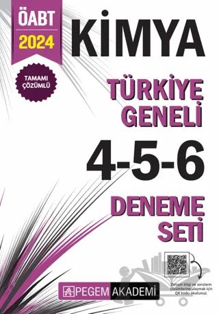 2024 KPSS ÖABT Kimya Tamamı Çözümlü Türkiye Geneli 4-5-6 (3'lü Deneme Seti)