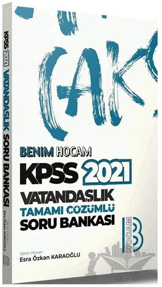 KPSS Vatandaşlık Tamamı Çözümlü Soru Bankası