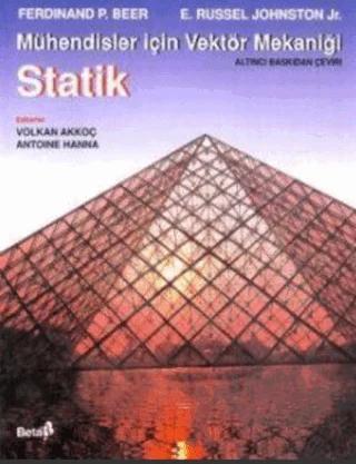Mühendisler İçin Vektör Mekaniği Statik