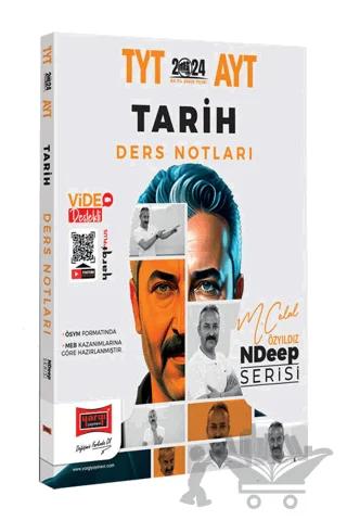 NDeep Serisi TYT-AYT Tarih Video Ders Notları – Kolektif – Yargı Yayınevi kitap kapağı
