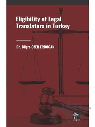 Eligibility of Legal Translators in Turkey