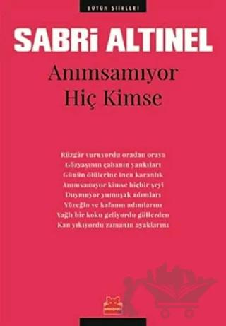 Anımsamıyor Hiç Kimse