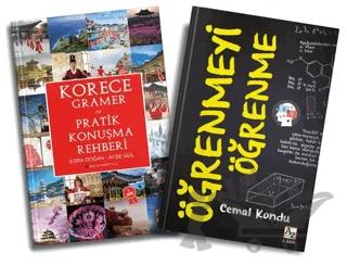 Korece Öğrenme Seti (2 Kitap Takım)