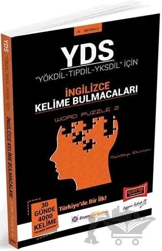 YDS YÖKDİL TIPDİL YKSDİL İçin İngilizce Kelime Bulmacaları Word Puzzle 2