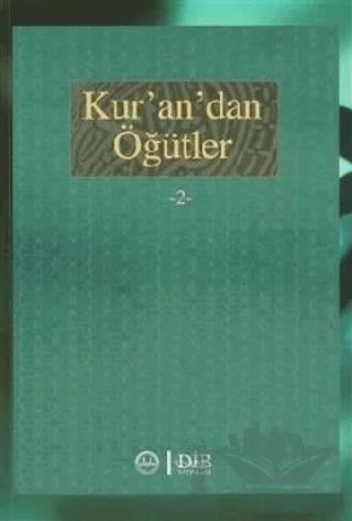 Kur'an'dan Öğütler - 2 Kitap Takım – Kolektif – Diyanet İşleri Başkanlığı kitap kapağı