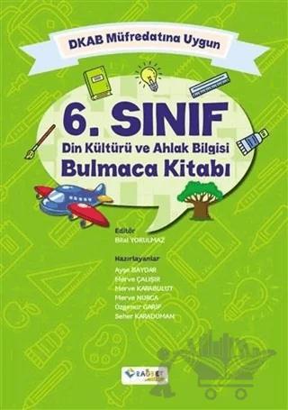 6. Sınıf Din Kültürü ve Ahlak Bilgisi Bulmaca Kitabı