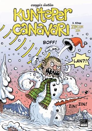 Kunteper Canavarı 3. Kitap - Zın Zın Zın