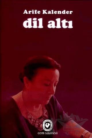 Dil Altı – Arife Kalender – Cem Yayınevi kitap kapağı