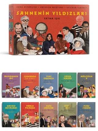 Sahnenin Yıldızları(10 Kitap)
