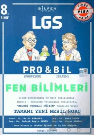 8. Sınıf LGS Fen Bilimleri Probil Soru Bankası
